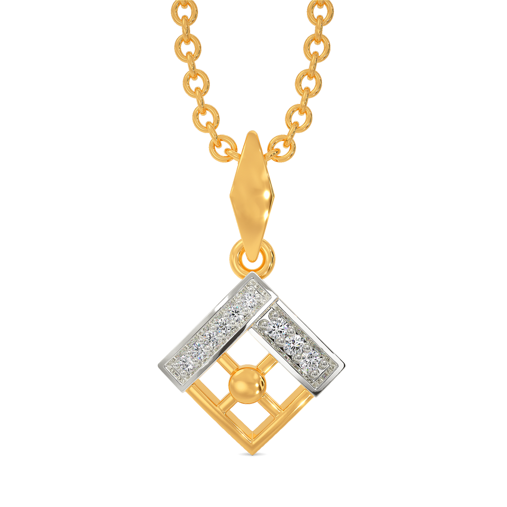 Heritage Meets Rebellion Diamond Pendants