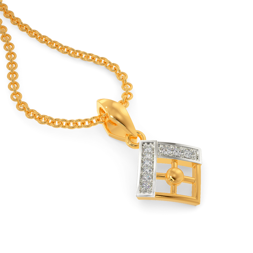 Heritage Meets Rebellion Diamond Pendants