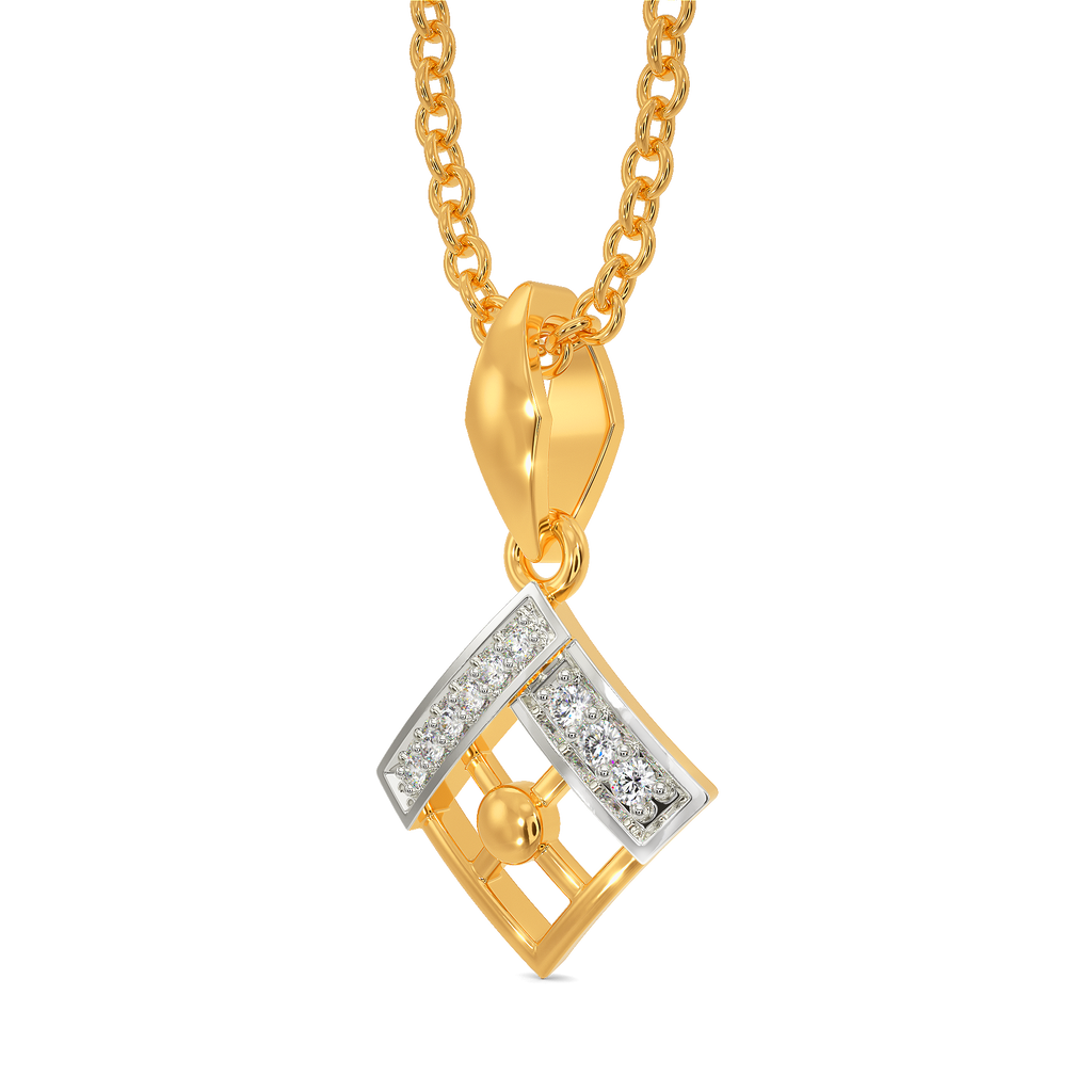 Heritage Meets Rebellion Diamond Pendants