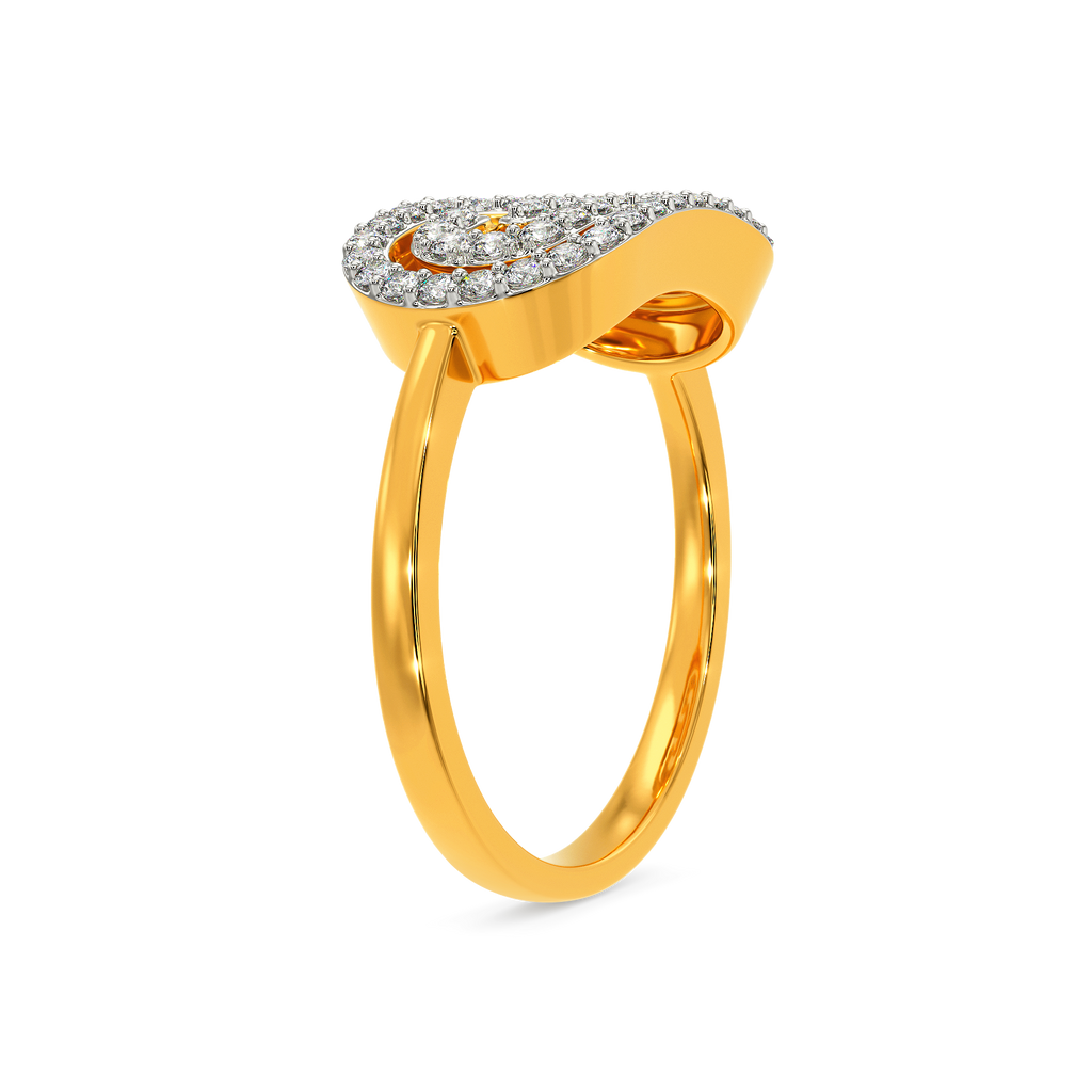 Make a Print Statement Diamond Rings image