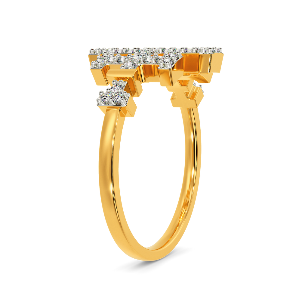Print Fusion Diamond Rings image