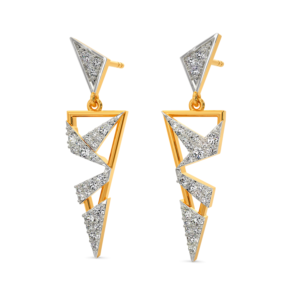 Office Siren Diamond Earrings