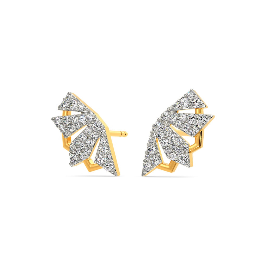 Look at Me Diamond Earrings