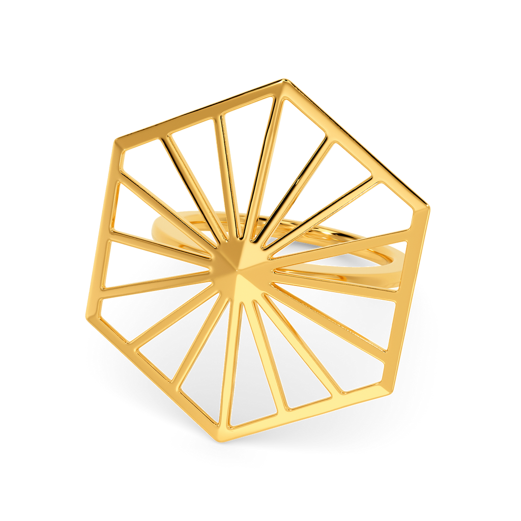 Perfect For Me Gold Rings alternate view 2