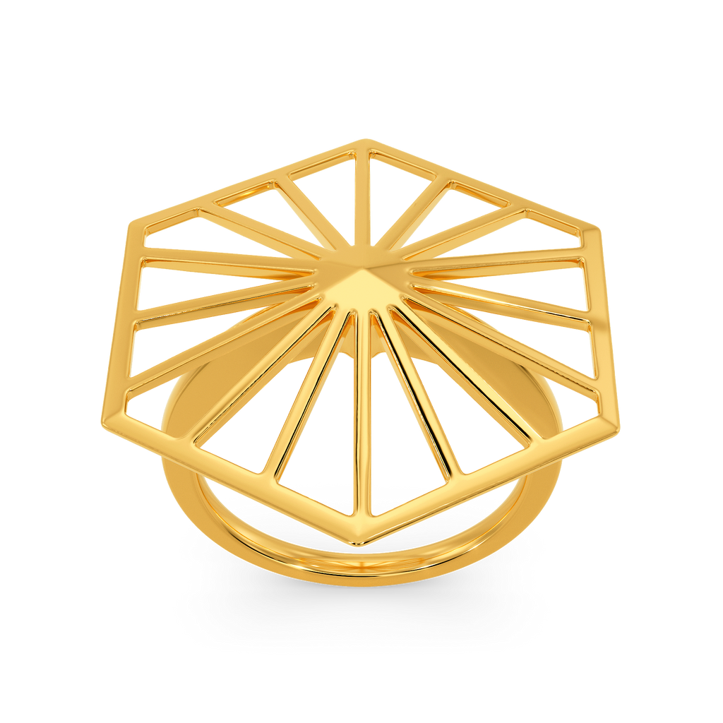 Perfect For Me Gold Rings alternate view 3