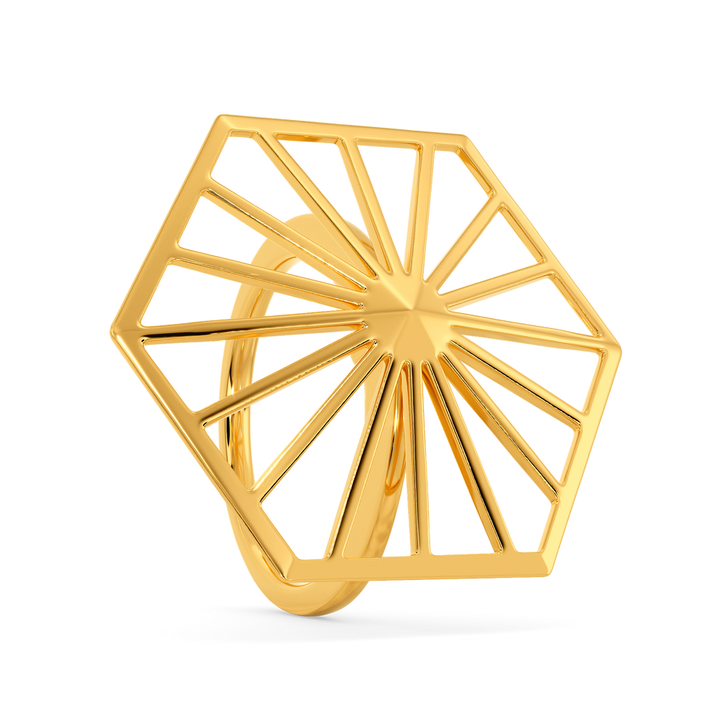 Perfect For Me Gold Rings image