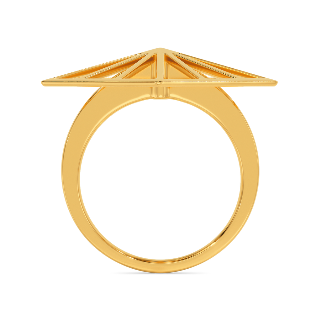 Perfect For Me Gold Rings image