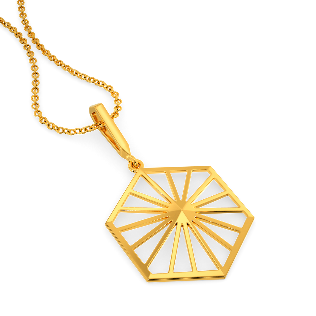 Perfect For Me Gold Pendants