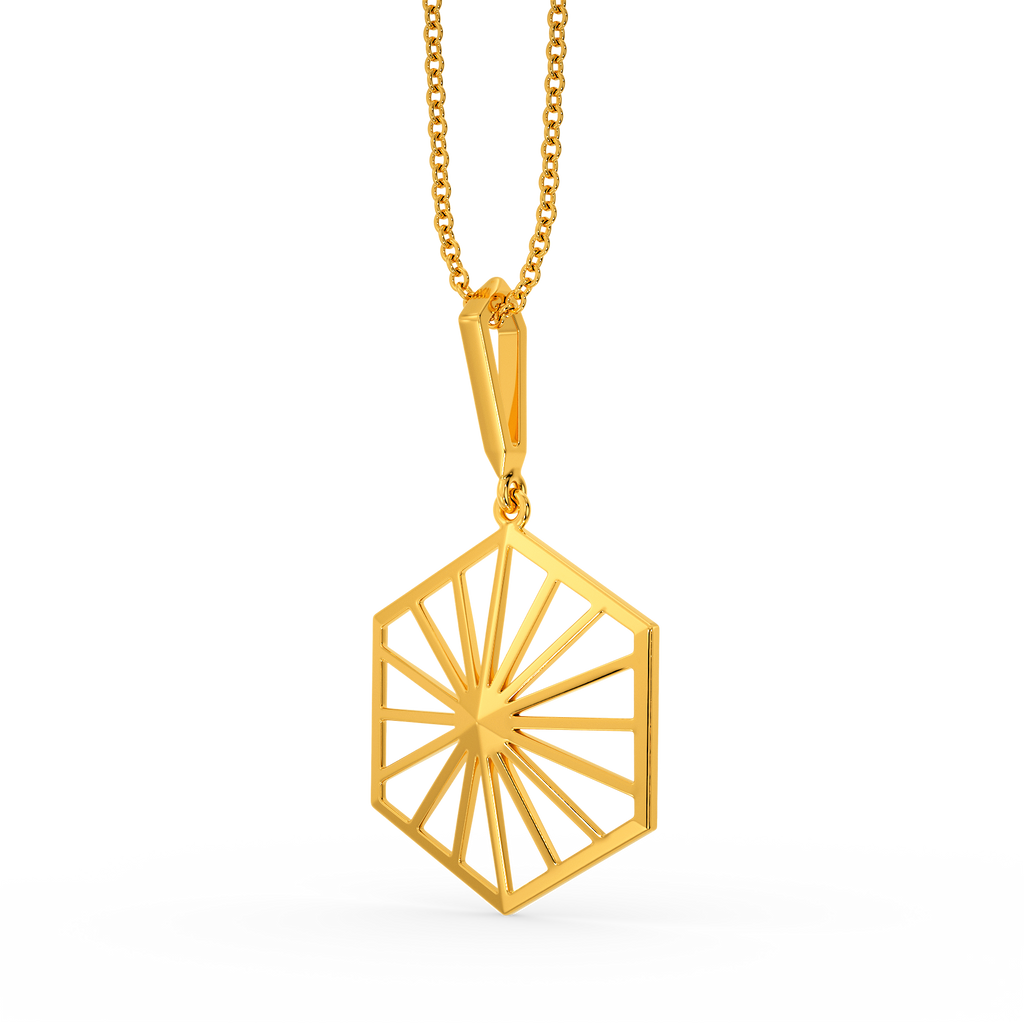 Perfect For Me Gold Pendants