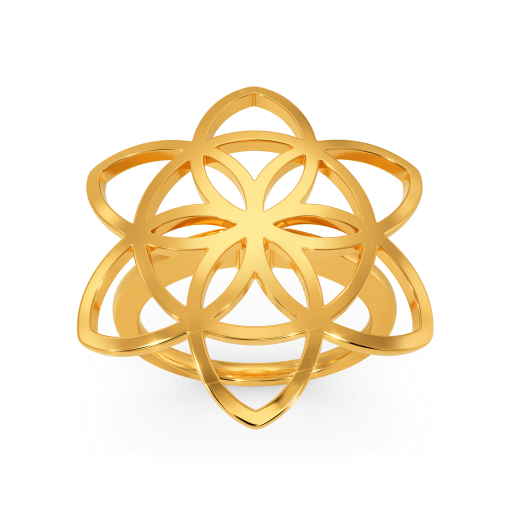 Song Of The Stars Gold Rings alternate view 3