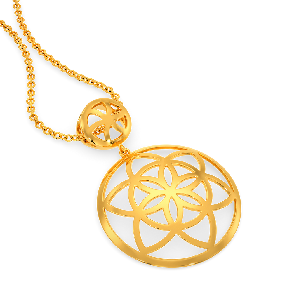 Song Of The Stars Gold Pendants