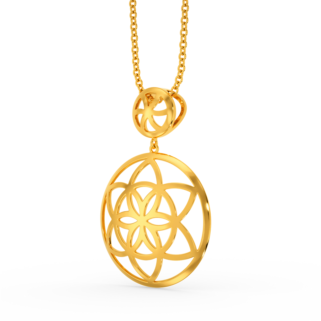 Song Of The Stars Gold Pendants