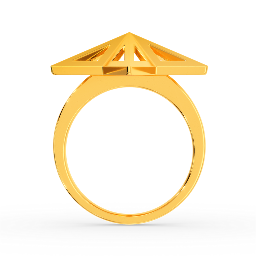 Stardom Gold Rings image