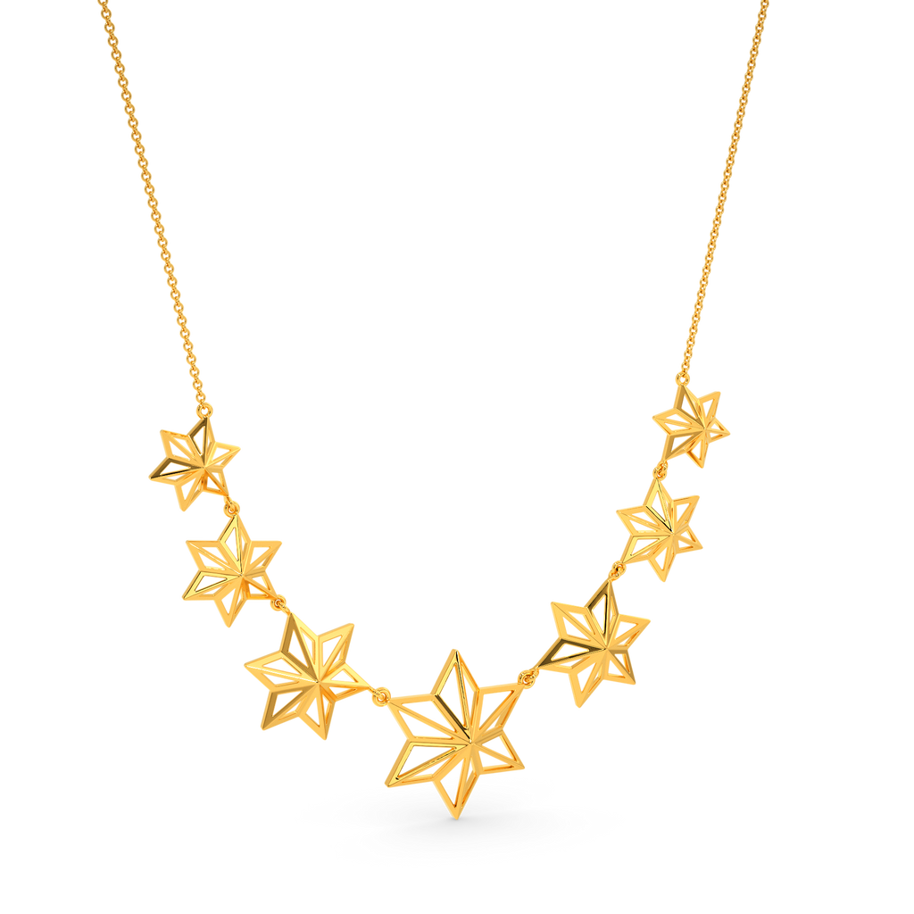 Stardom Gold Necklaces