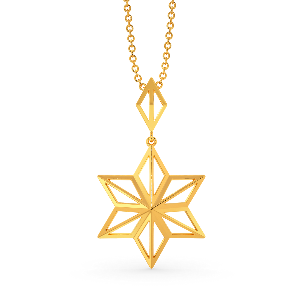 Stardom Gold Pendants