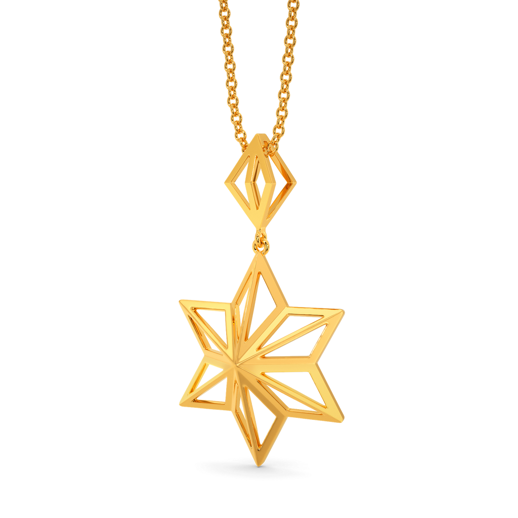 Stardom Gold Pendants