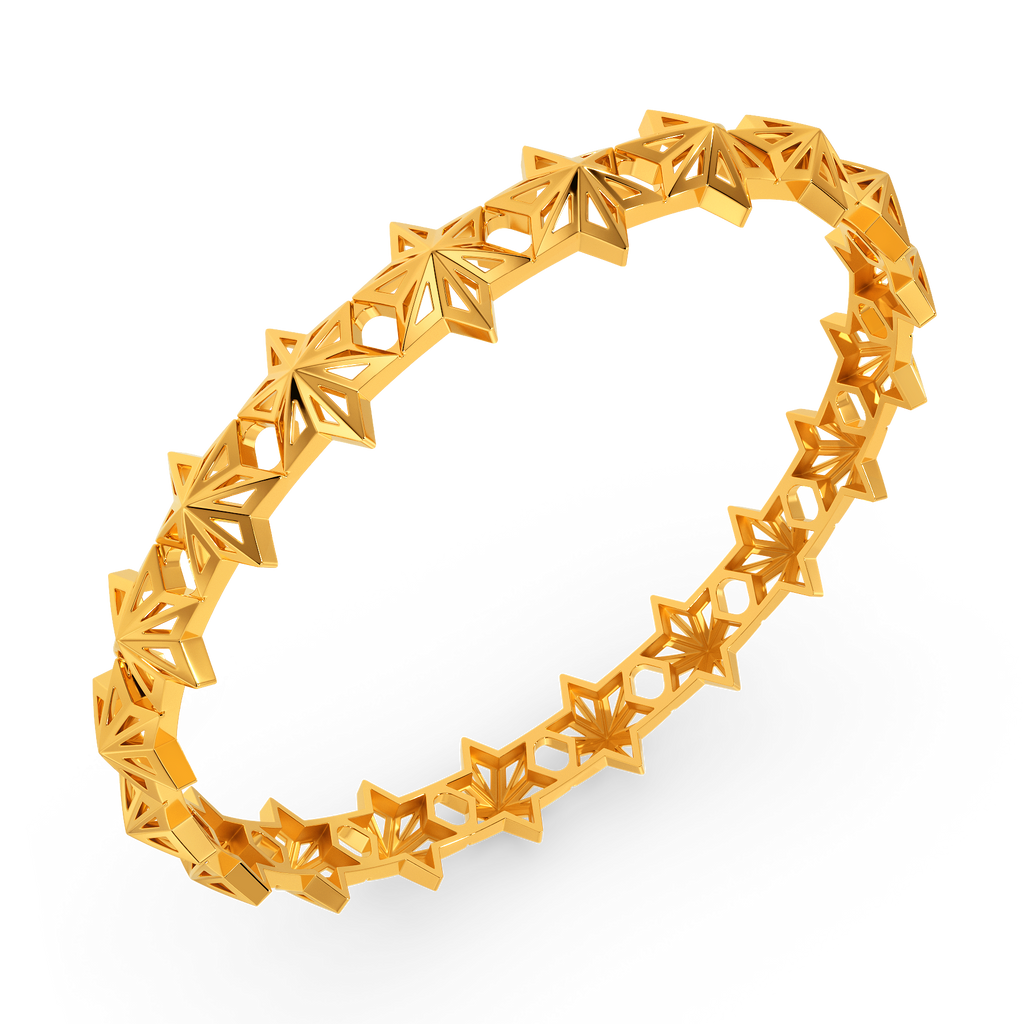 Stardom Gold Bangles