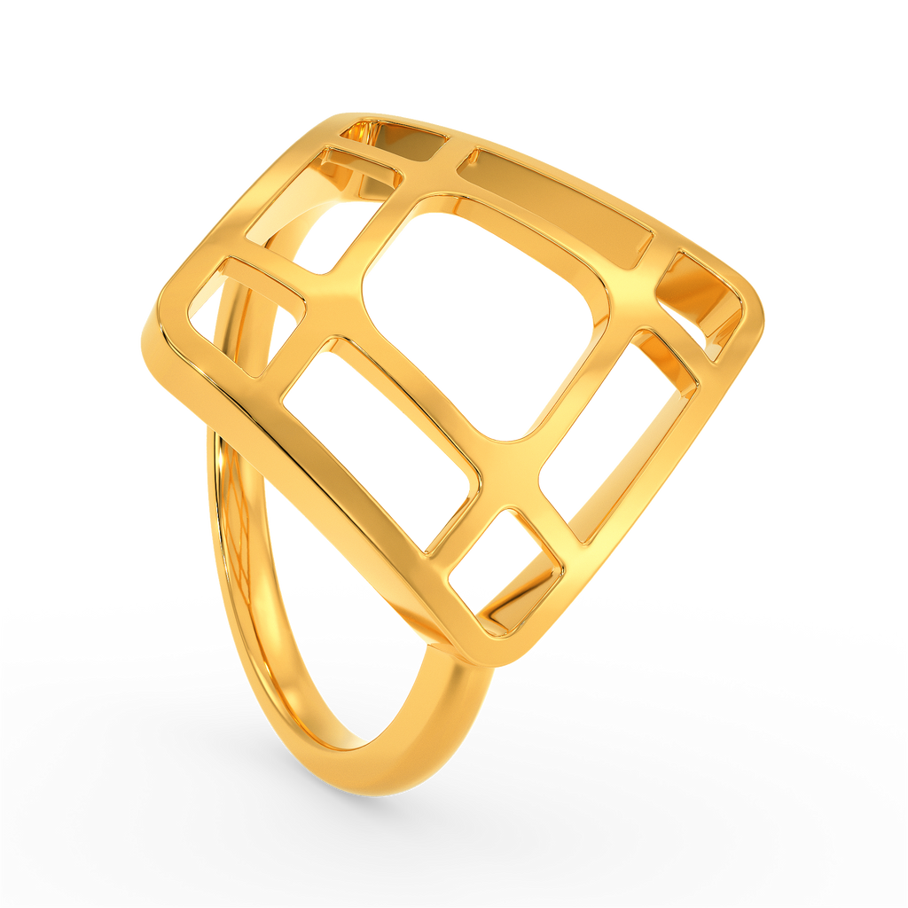 Your Cut Out Story Gold Rings image
