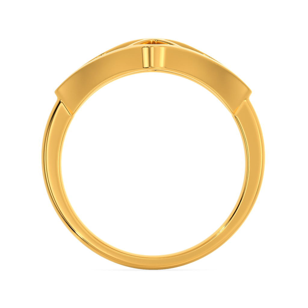 Your Cut Out Story Gold Rings image