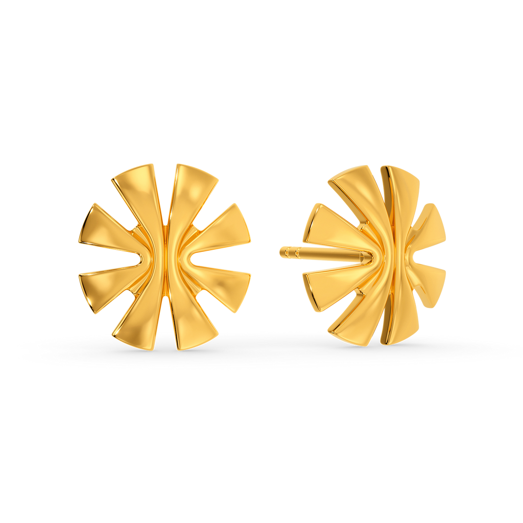 Showstopper Gold Earrings