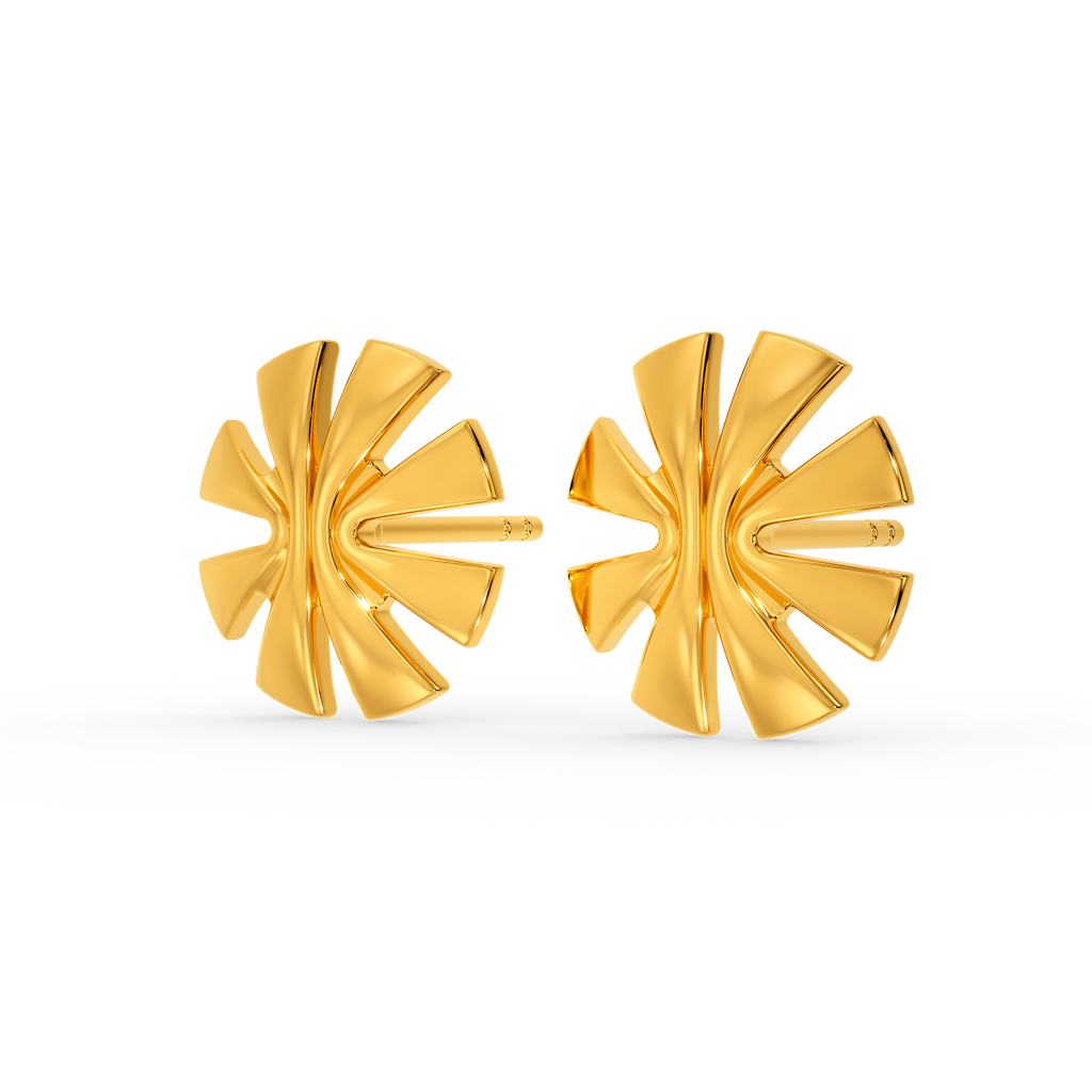 Showstopper Gold Earrings