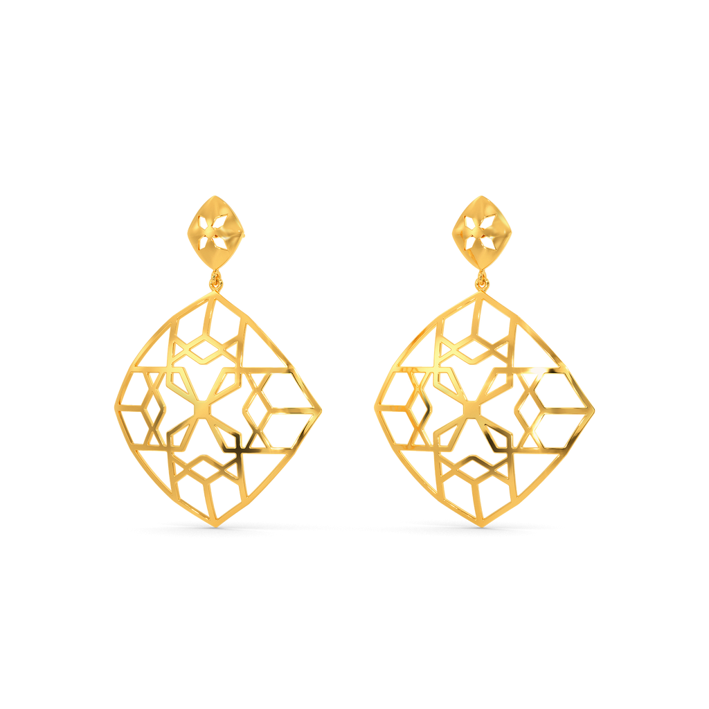 Boss Babe Gold Earrings
