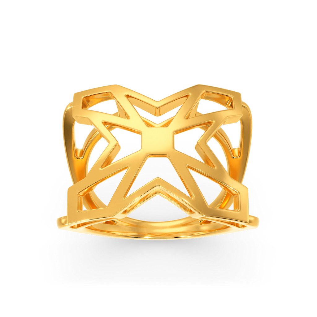 Boss Babe Gold Rings alternate view 3