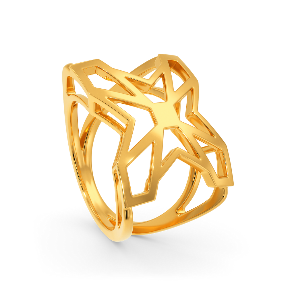 Boss Babe Gold Rings image