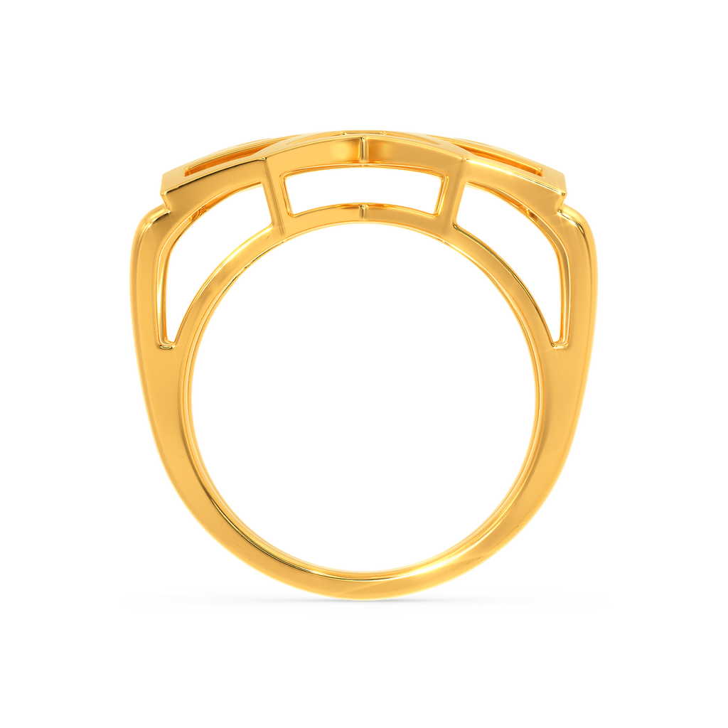 Boss Babe Gold Rings image