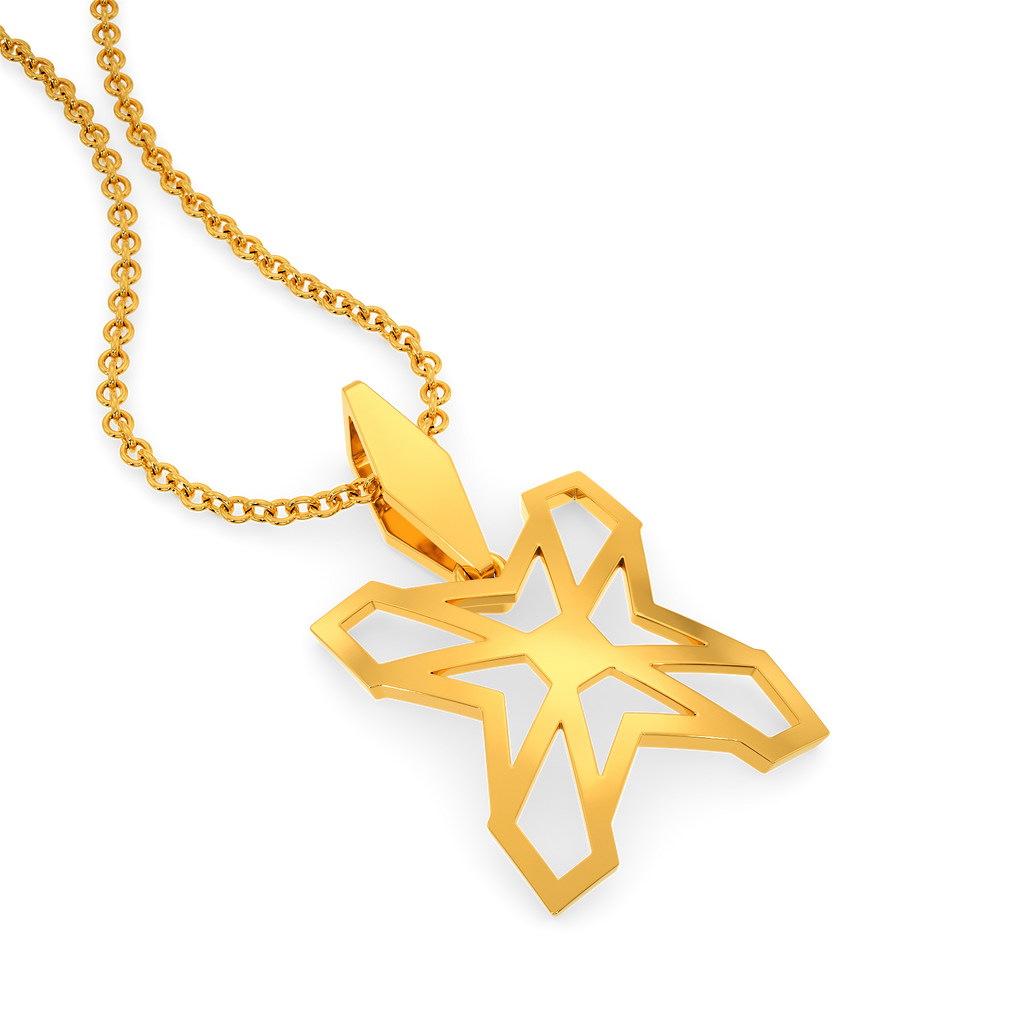 Boss Babe Gold Pendants