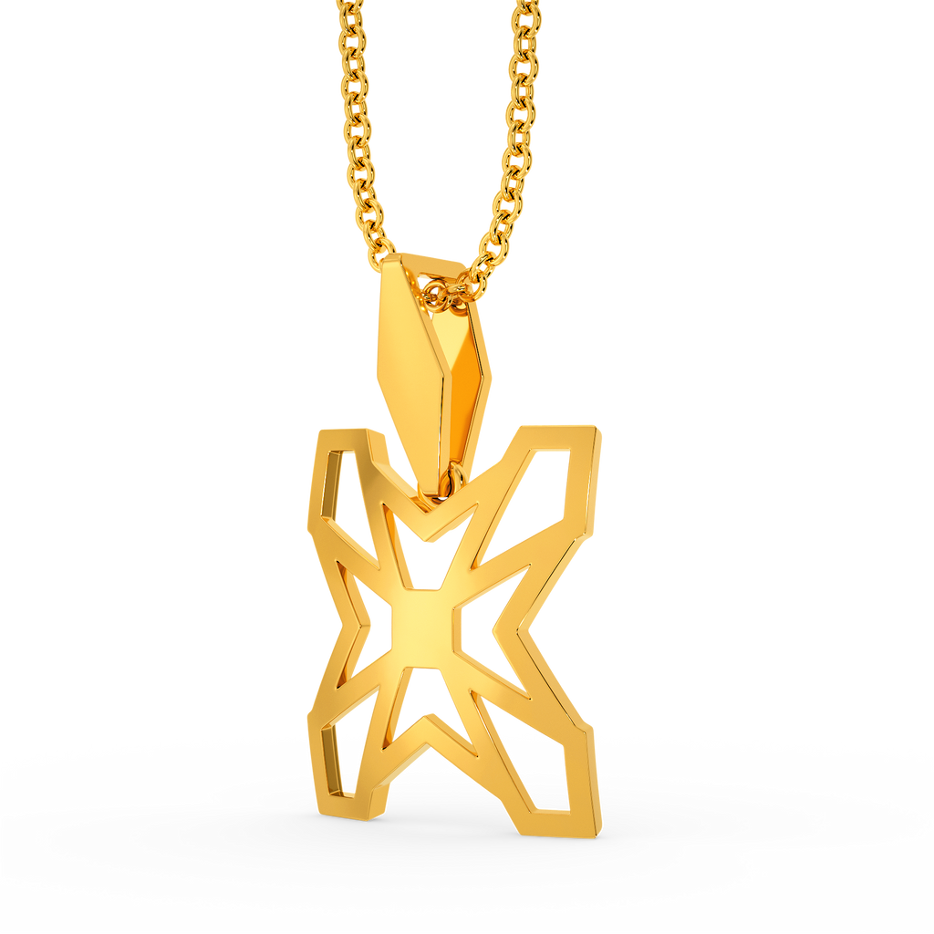 Boss Babe Gold Pendants