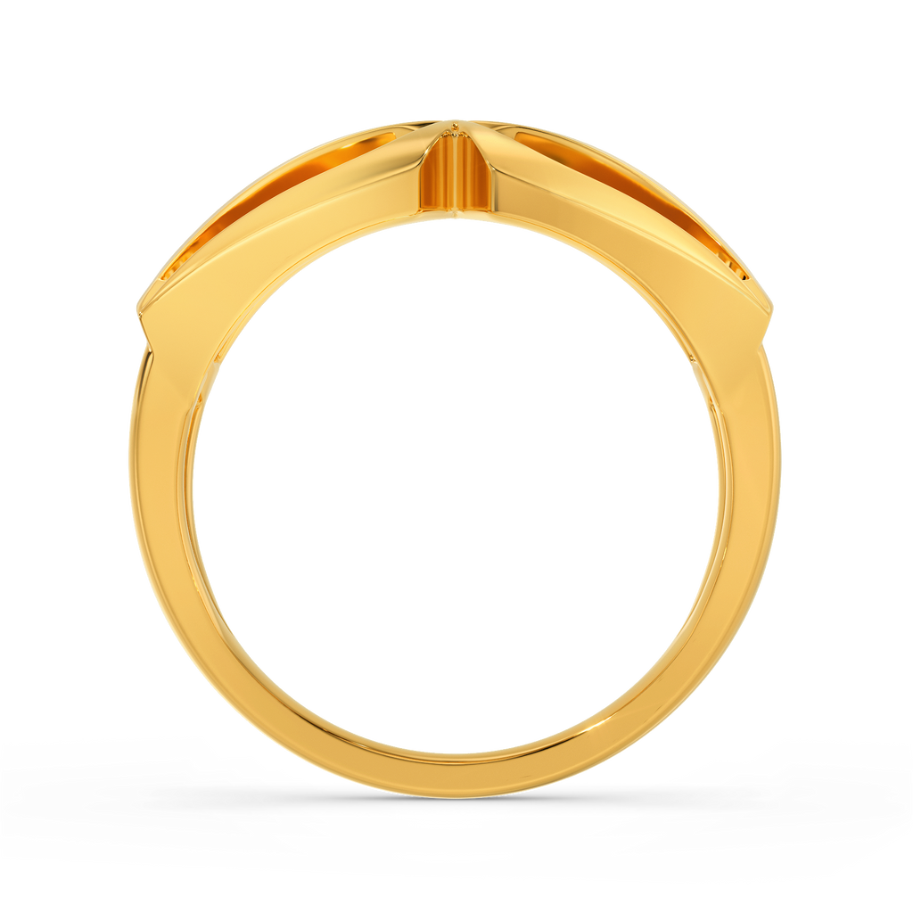 Fun Lil Cuts Gold Rings image
