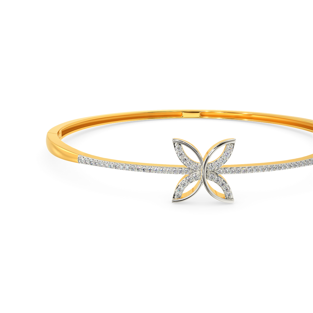 Dare To Cut Diamond Bangles