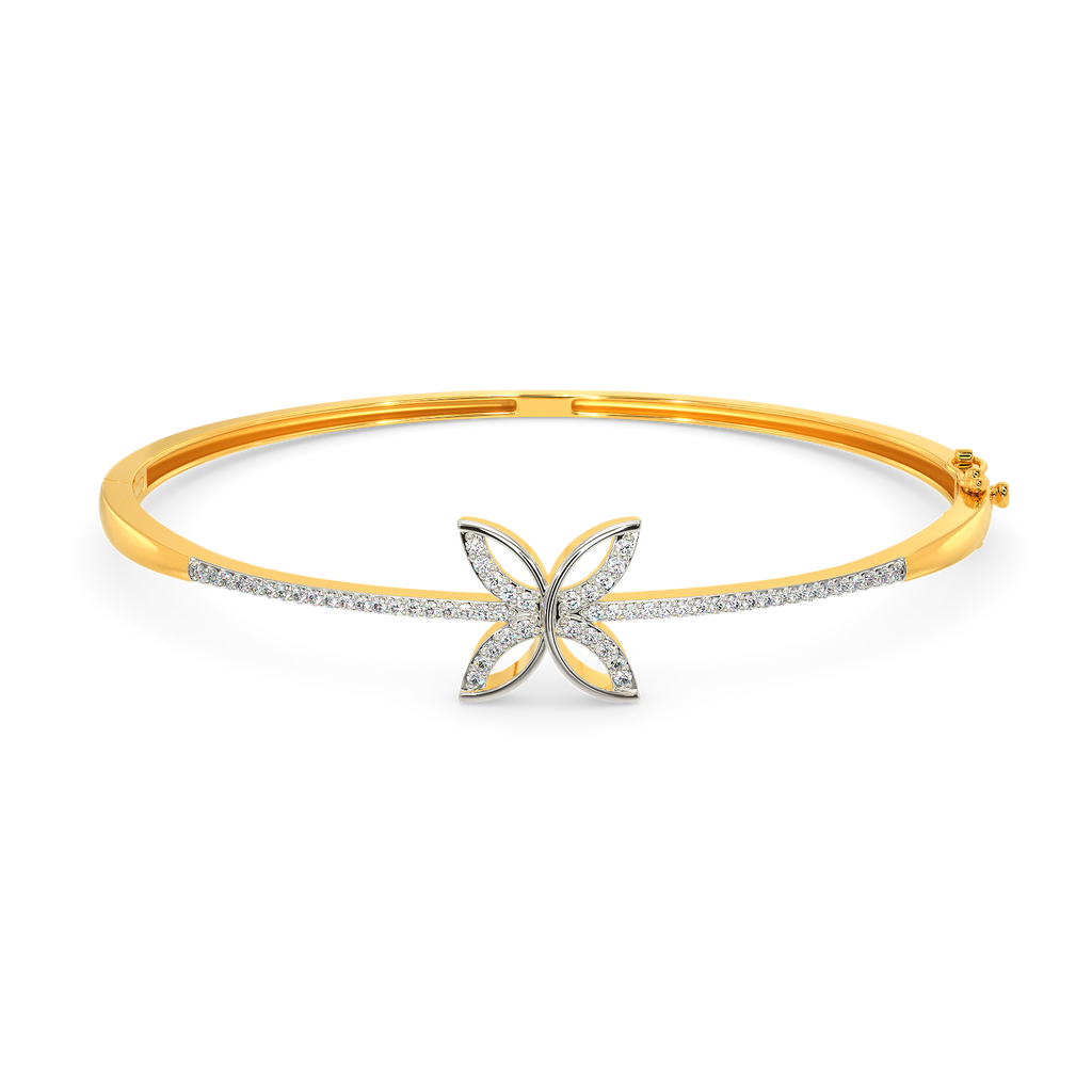 Dare To Cut Diamond Bangles