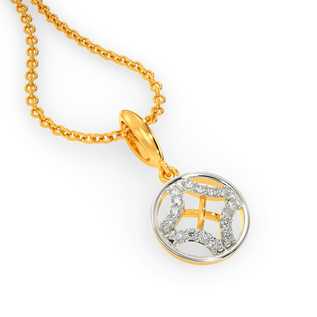 Dare To Cut Diamond Pendants