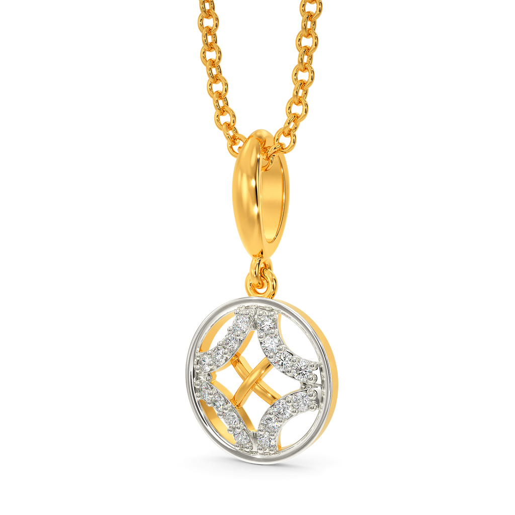 Dare To Cut Diamond Pendants