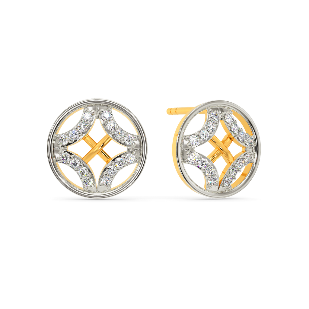 Dare To Cut Diamond Earrings