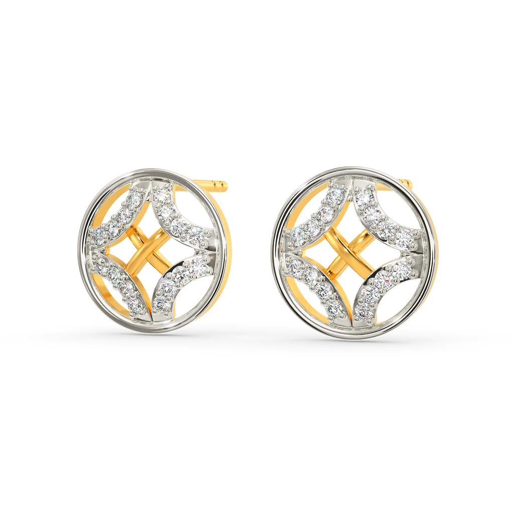 Dare To Cut Diamond Earrings