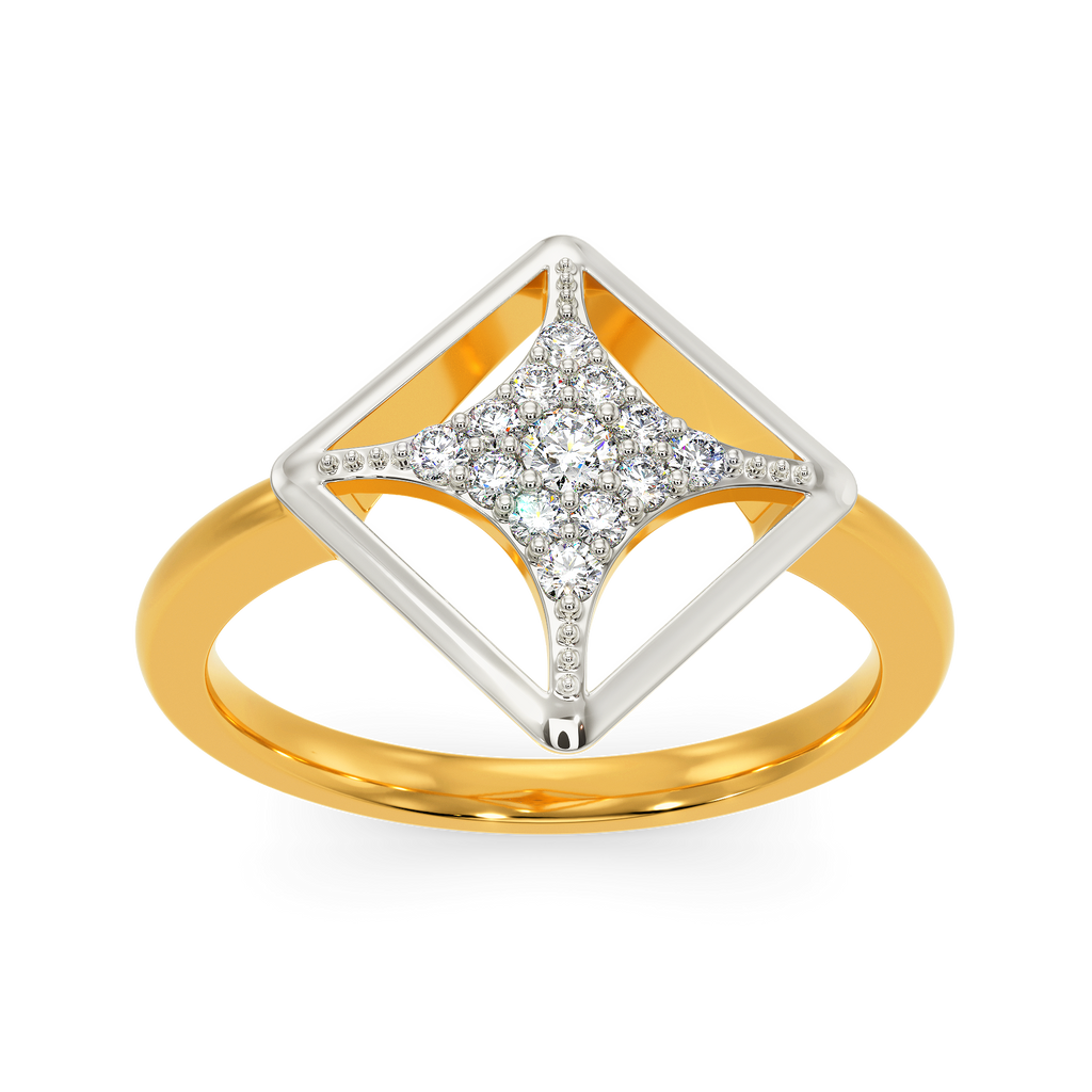 Dare To Reveal Diamond Rings alternate view 3