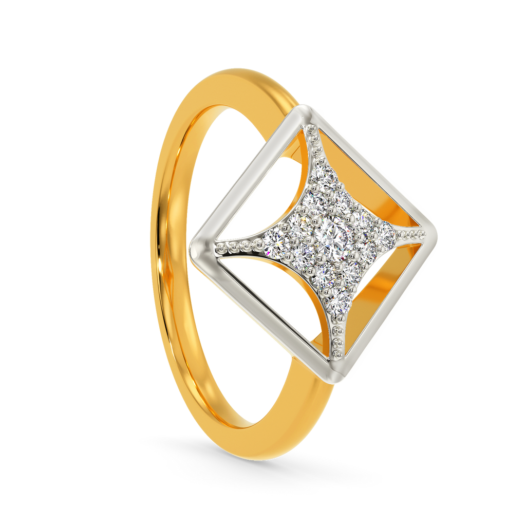 Dare To Reveal Diamond Rings image
