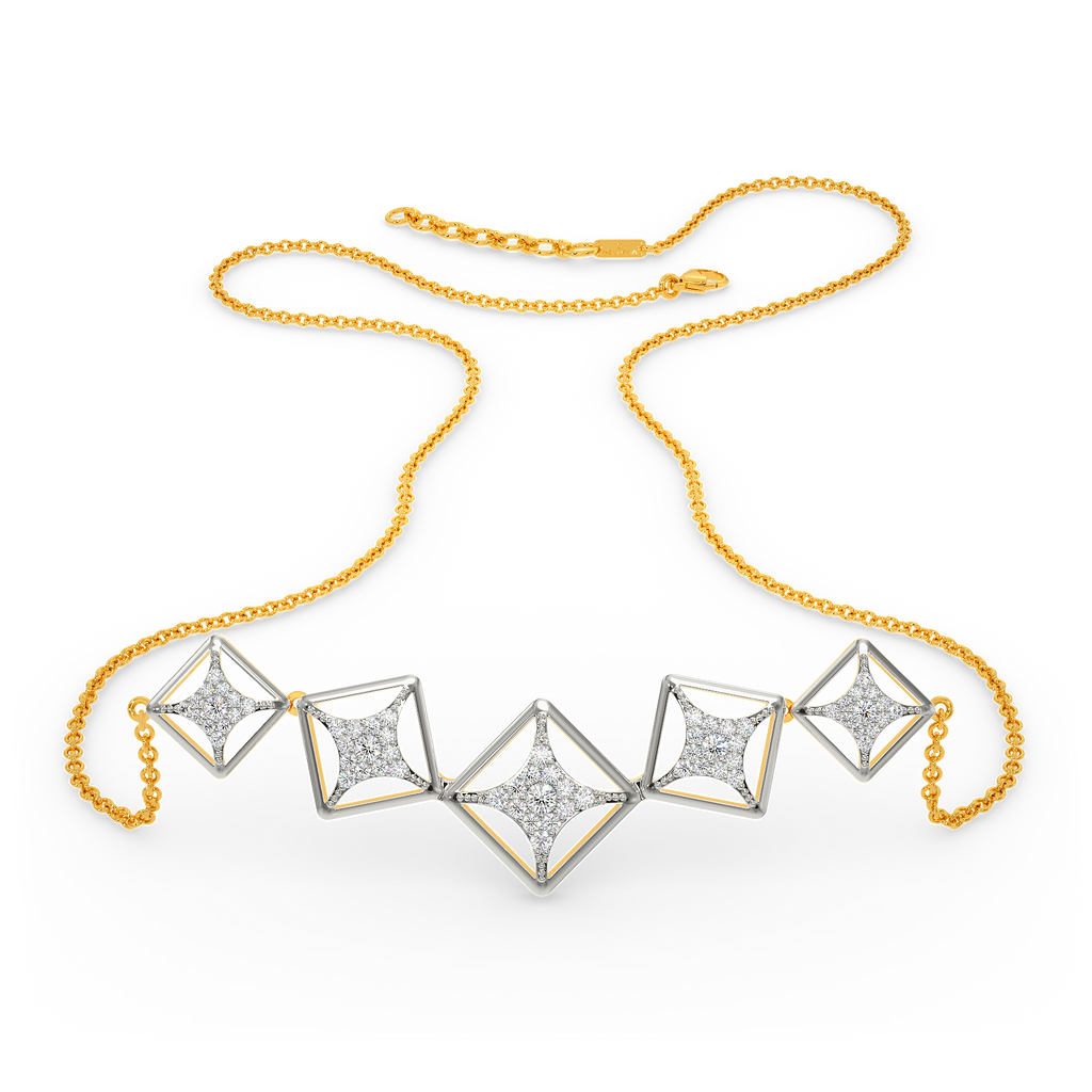 Dare To Reveal Diamond Necklaces