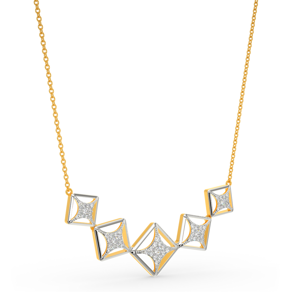 Dare To Reveal Diamond Necklaces