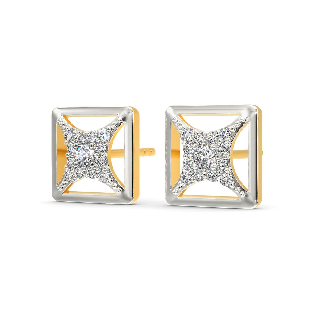 Dare To Reveal Diamond Earrings