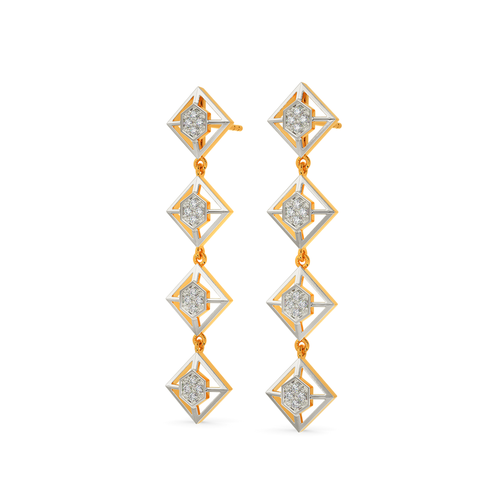 Glitz Cutz Diamond Earrings