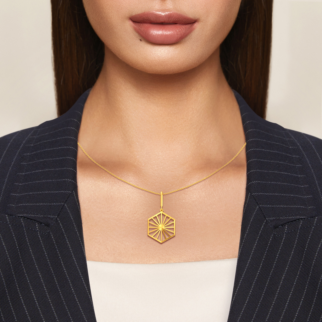 Perfect For Me Gold Pendants