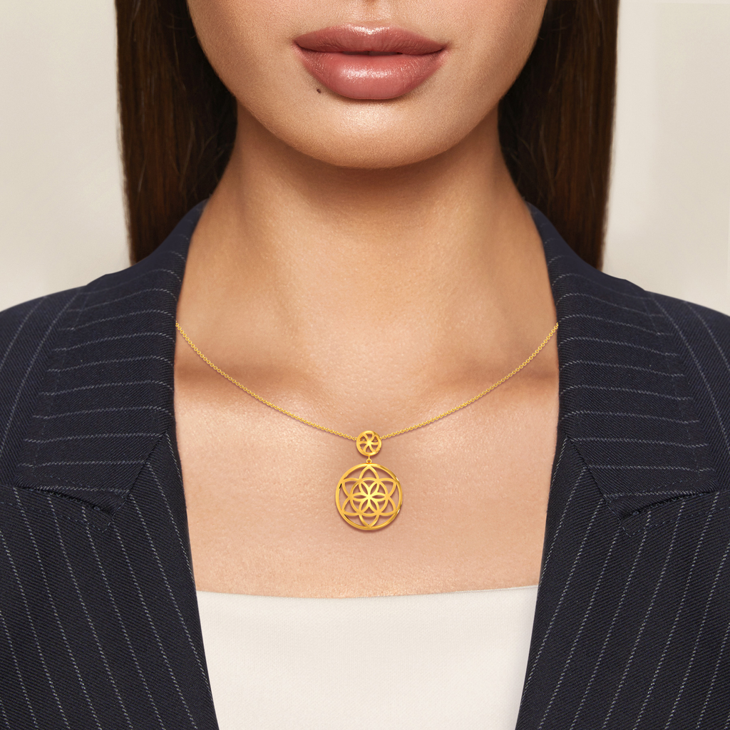 Song Of The Stars Gold Pendants