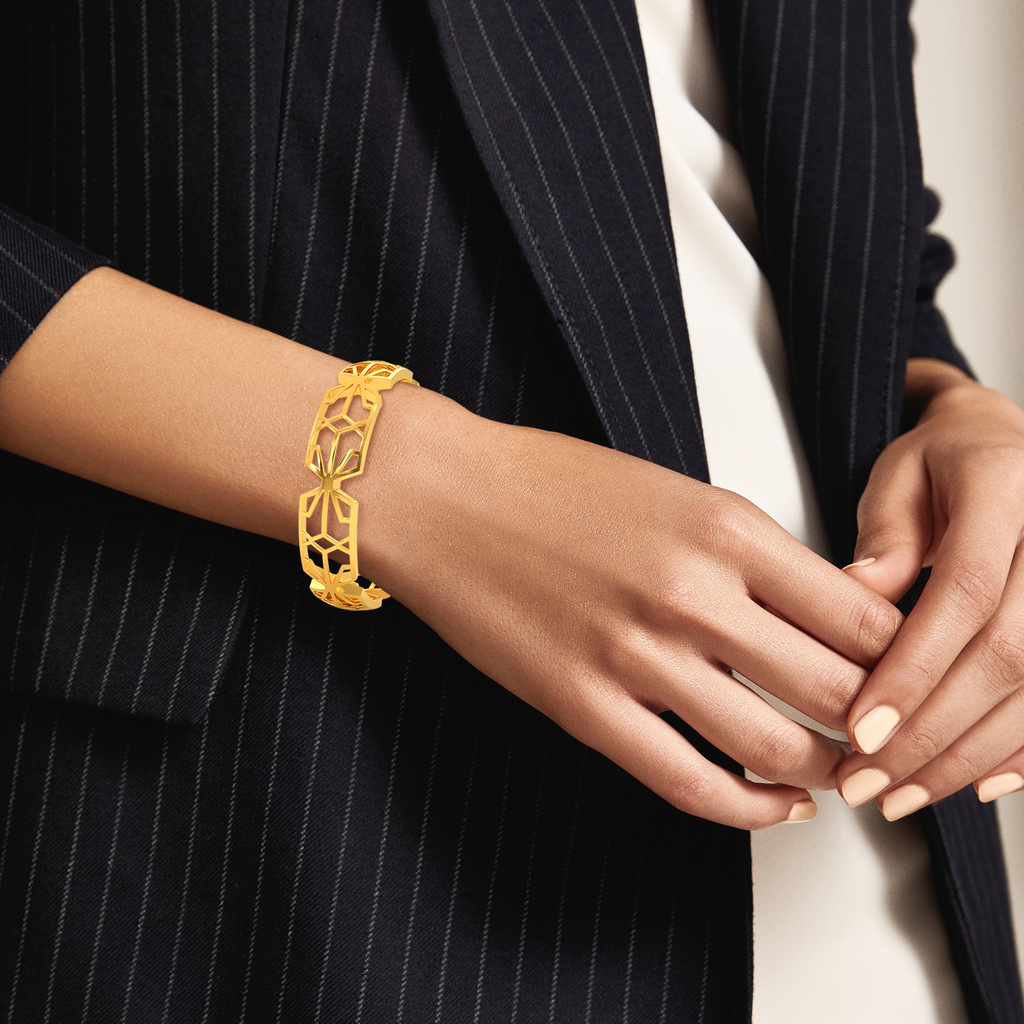 Boss Babe Gold Bangles