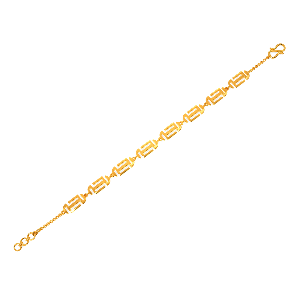 Crazy Kuts Gold Bracelets