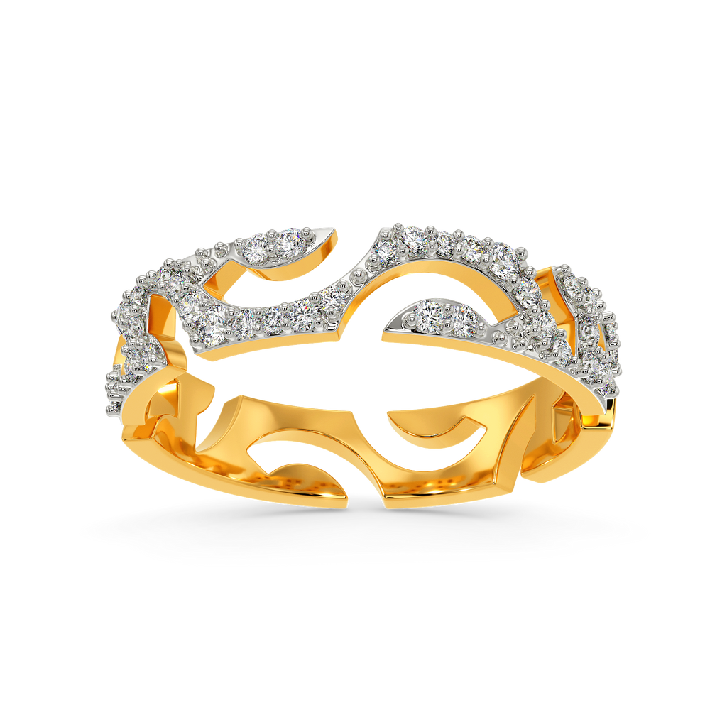 Cocktail Slits Diamond Rings alternate view 3