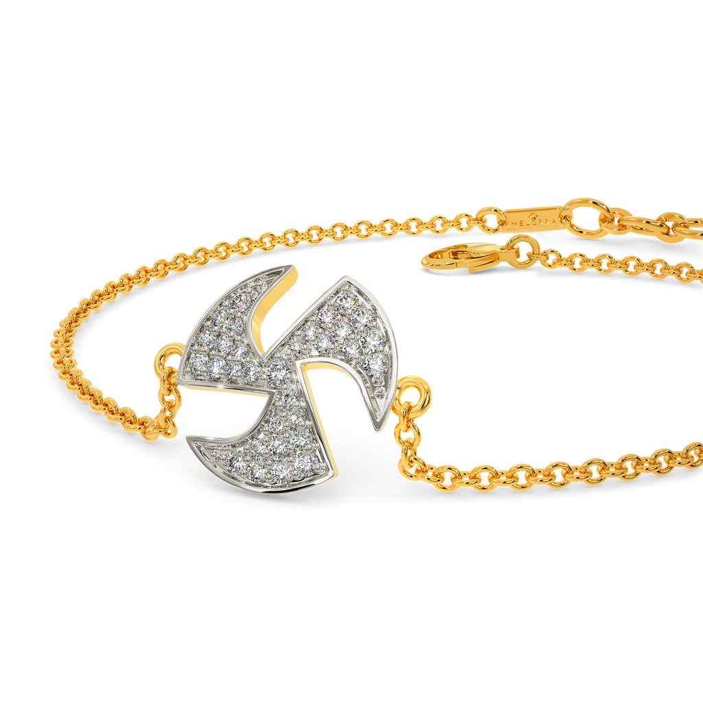 Bold Show Diamond Bracelets